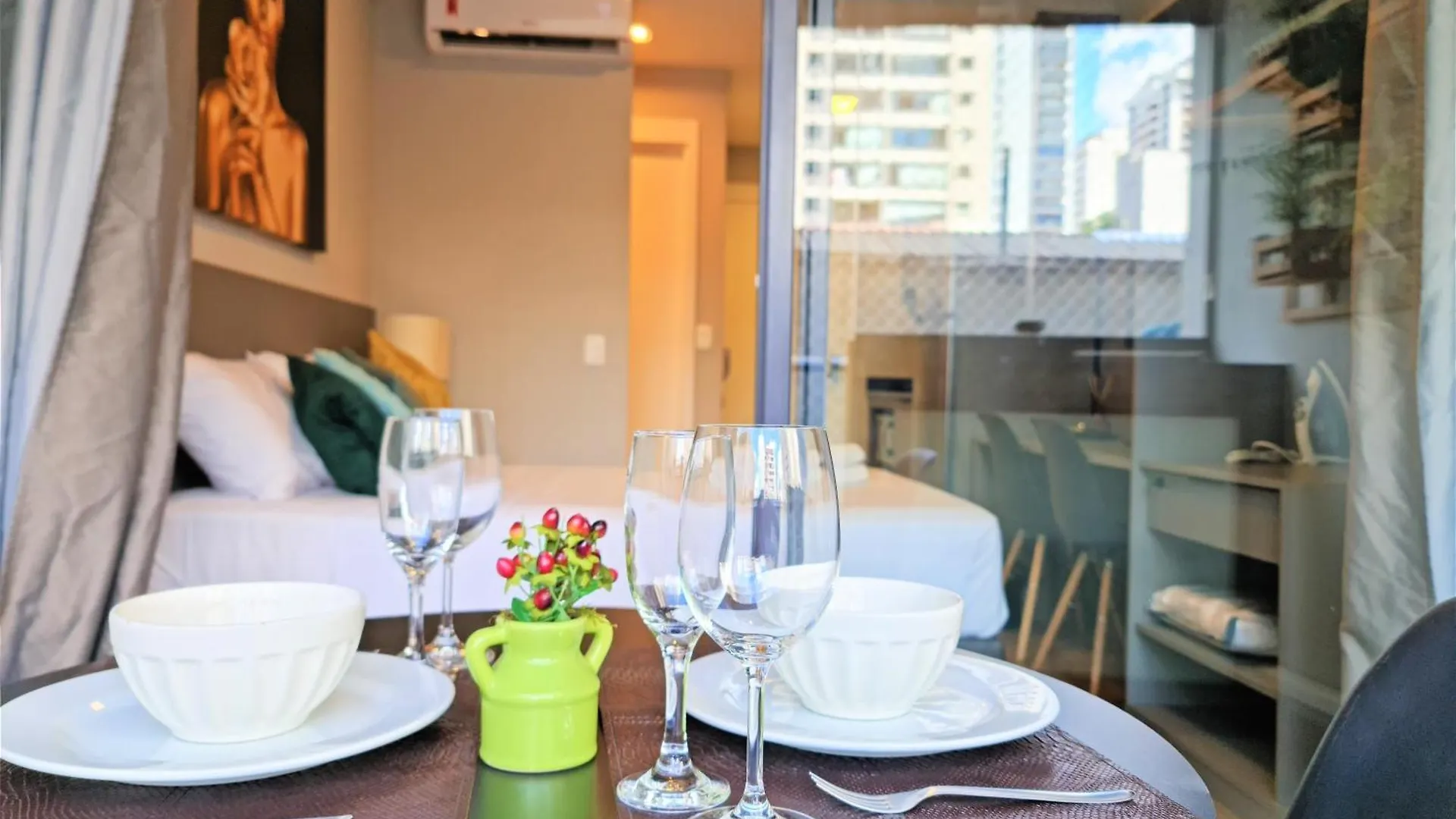 Studio Bene Em Pinheiros. São Paulo Brasilien